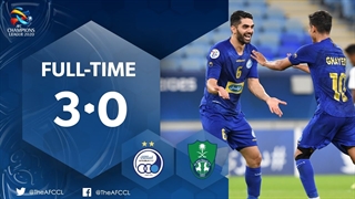 خلاصه بازی استقلال 3 - النصر عربستان 0 از مرحله گروهی لیگ قهرمانان آسیا
