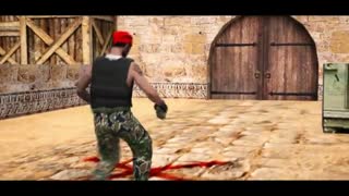 بازسازی کانتر استریک 1.6 در GTA V (قسمت اول)