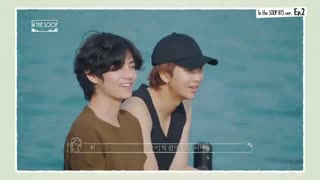 هایلات‌های قسمت اول تا چهارم برنامه BTS In The  Soop