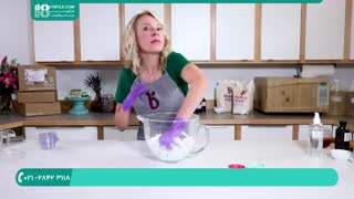 روش ساخت کوکتل پدیکور به شکل آبنبات