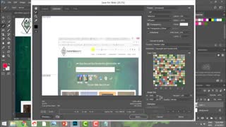 آموزش فتوشاپ  72 - ابزار برش (slice)