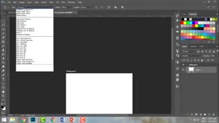 آموزش فتوشاپ  77 - ابزار تخته هنر (Art board)