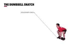حرکت اسنچ دمبل The Dumbbell Snatch