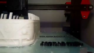 Volkswagen ون فولکس T2 مدل 1976 با پرینتر سه بعدی