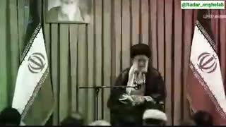 برخورد عجیب رهبر انقلاب با دختران بد حجاب