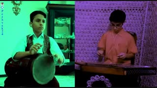 پیش درآمد بیات ترک (علی اکبرخان شهنازی)- سنتور: مانی مومیوند- تمبک: آرش حاج تقی