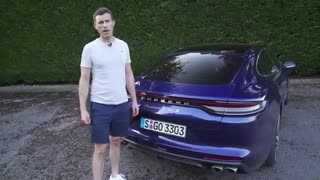 New Porsche Panamera Turbo S