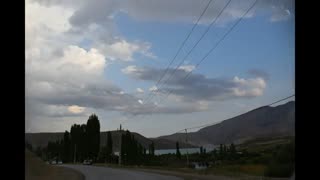 جاده ارجمند فیروزکوه لیفت پیشانی