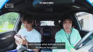 قسمت ششم برنامه In The Soop bts ver بی تی اس ( زیرنویس فارسی)