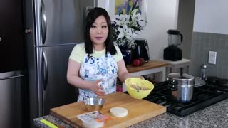 طرز تهیه غذای کره ای (ماندو داگگوگی _کوفته مرغ)