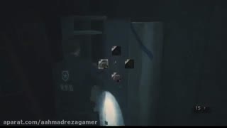 گیم پلی بازی رزیدنت ایول2