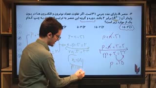 استاد وحید افشار - حل تستهای محتمل شیمی کنکور