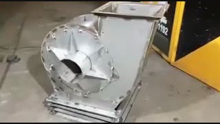 تست فن سانتریفیوژ تمام استیل _ اصفهان09121865671