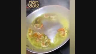 نحوه پخت رسپی میگو