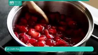 نکاتی مهم در مورد تهیه مربا مارمالاد توت فرنگی