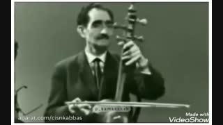 استاد علی اصغر بهاری، تکنوازی کمانچه در شور