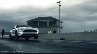 عملکرد هیجانی موستانگ کبری جت برقی با