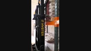 بارگذاری روی پالت راک