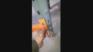 نصب بازو به قاب راک