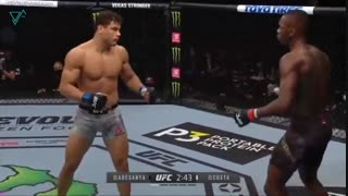 مبارزه اسرائیل آدسانیا با پائولو کاستا در UFC 253 ؛ بصورت کامل