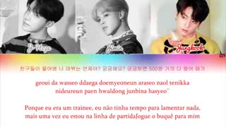 Young, wild and free (cover) by BTS- j-hope, jimin and jungkook