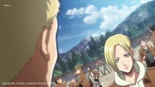 انیمه حمله به تایتان ها قسمت 4 فصل 1 دوبله فارسی