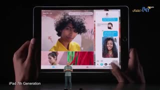 معرفی  نسل ۷ام تبلت‌‌های  اپل در ۴ دقیقه‌!