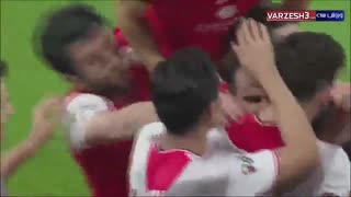 پرسپولیس یک – السد قطر صفر، صعود ارتش سرخ به جمع 8 تیم پایانی لیگ قهرمانان