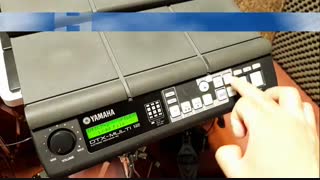 آموزش لود کردن سمپل مختص پرکاشن YAMAHA DTX Multi 12 توسط حسن مهدوی