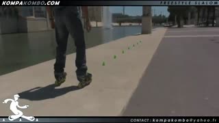 حرکت پنجم forward cross alternative