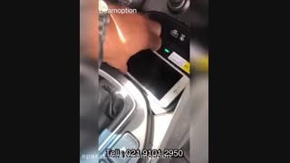 شارژر وایرلس سانتافه