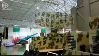 نمایشگاه ما میتوانیم نیروی هوا فضای سپاه پاسداران انقلاب اسلامی