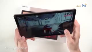 ویدئوی جعبه گشائی تبلت‌ سامسونگ مدل‌ Tab A7