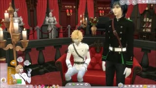 The Sims 4 – Owari no Seraph (Seraph of the End) - Demon Army vs Vampires - Anime & Co. Ep 5 1/3