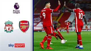 خلاصه بازی لیورپول 3 - آرسنال 1 از هفته سوم لیگ برتر انگلیس