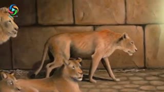 معجزه امام هادی در بین شیرها!