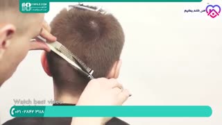 آموزش اصلاح مو مردانه ( مدل کلاسیک و شیک )