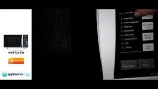 مایکروویو پاناسونیک مدل NN-ST342