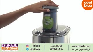 آبمیوه گیری براون مدل j700