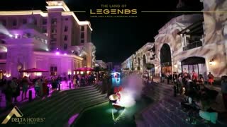 هتل و پارک آبی لند اف لجندز آنتالیا | DELTA HOMES