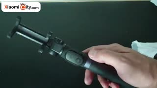 جعبه گشایی مونوپاد سه پایه شیائومی Tripod Holder Selfie Stick