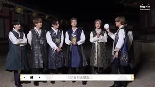 ویدیویی از بی تی اس برای تبریک عید چوسوک Happy Chuseok Greeting