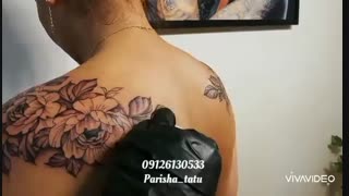 تاتو حرفه ای | 09126130533