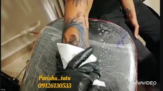 آموزش صفر تا صد تاتو | 09126130533