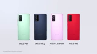 جعبه گشایی گوشی Galaxy S20 FE