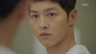 قسمت چهاردم سریال کره ای نسل خورشید +زیرنویس چسبیده Descendants of the Sun 2016 با بازی سونگ جونگ کی و سونگ هی کیو