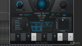Auto-Tune 101 Auto-Tune EFX-4. Vocode