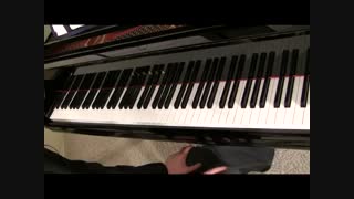 چگونه پیانو بنوازیم 32 -جهش ها، پرش ها و هاپس - نواختن پیانو با چشمان بسته (مناسب برای نت خوانی یا نواختن فرانتس لیست)