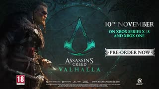 تریلر داستانی بازی Assassin’s Creed Valhalla