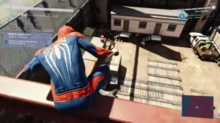 تریلر عملکرد اجرای Marvel's Spider-Man Remastered در PS5 - بازی مگ